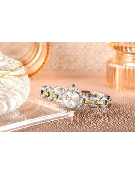 Zegarek damski guess bejeweled siren gw1019l3 + box