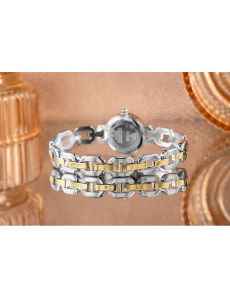 Zegarek damski guess bejeweled siren gw1019l3 + box