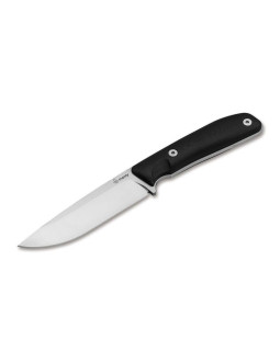 Nóż manly blaze d2 black