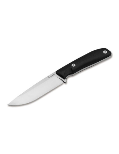 Nóż manly blaze d2 black