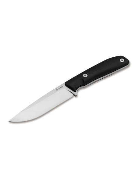 Nóż manly blaze d2 black