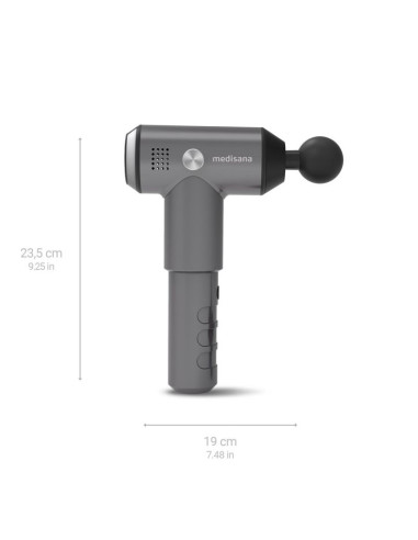 Pistolet masujący medisana mg 500 pro