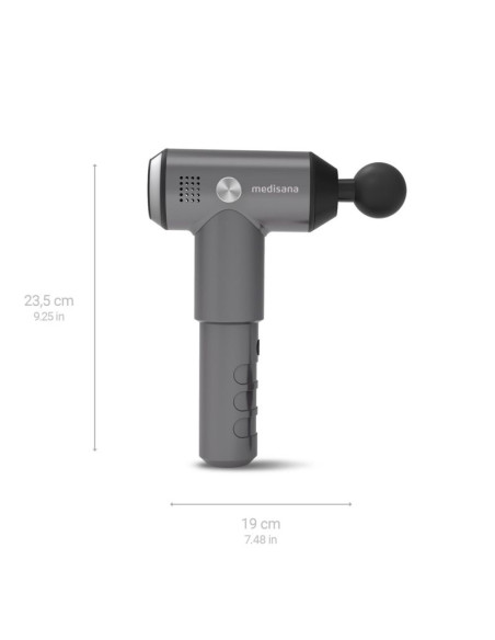Pistolet masujący medisana mg 500 pro