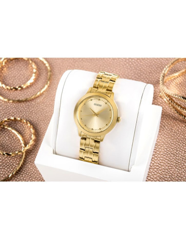 Zegarek damski guess chelsea w0989l2 + box