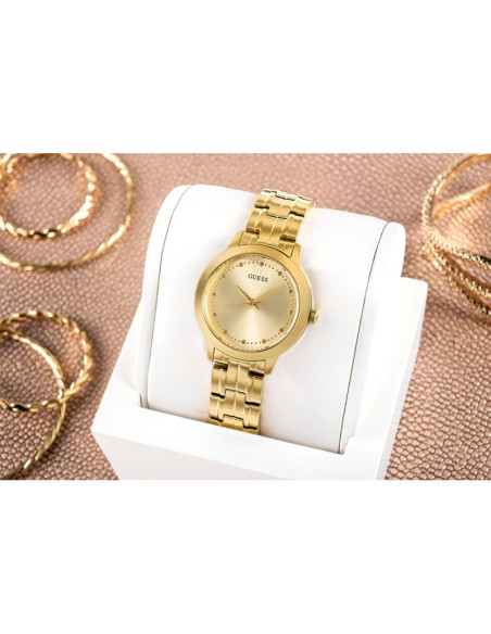 Zegarek damski guess chelsea w0989l2 + box