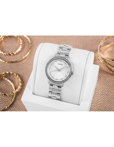 Zegarek damski guess chelsea w1209l1 + box