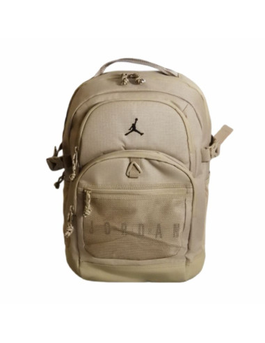 Plecak sportowy air jordan jam blacktop backpack 25l desert camo - lm9047-j34