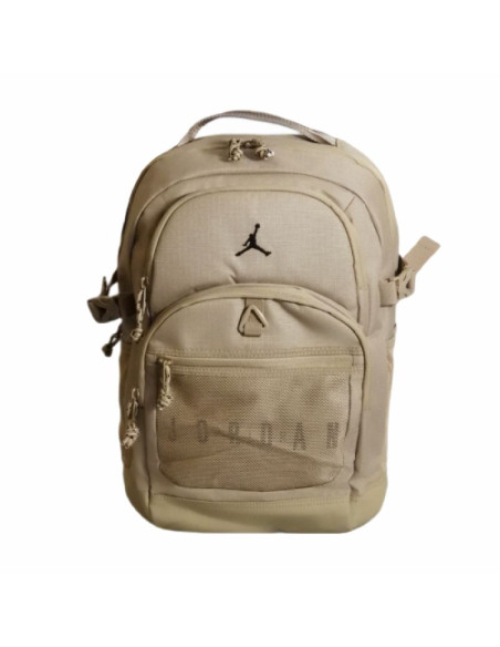 Plecak sportowy air jordan jam blacktop backpack 25l desert camo - lm9047-j34