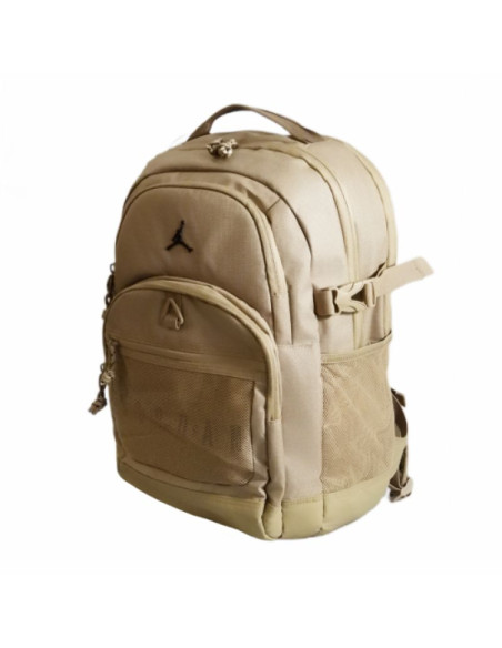 Plecak sportowy air jordan jam blacktop backpack 25l desert camo - lm9047-j34