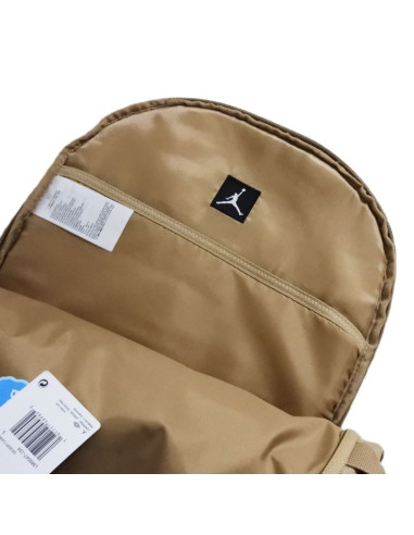 Plecak sportowy air jordan jam blacktop backpack 25l desert camo - lm9047-j34