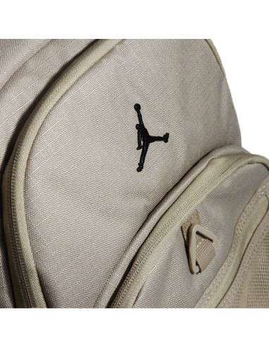 Plecak sportowy air jordan jam blacktop backpack 25l desert camo - lm9047-j34