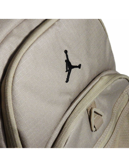 Plecak sportowy air jordan jam blacktop backpack 25l desert camo - lm9047-j34