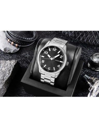 Zegarek męski guess monte gw0804g2 + box