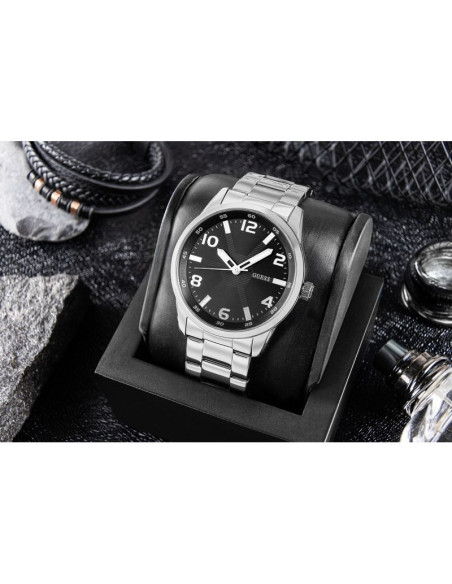 Zegarek męski guess monte gw0804g2 + box