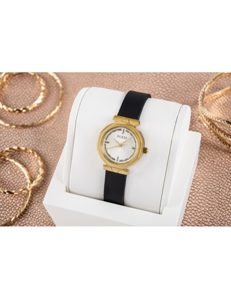 Zegarek damski guess bejeweled gw0928l2 + box