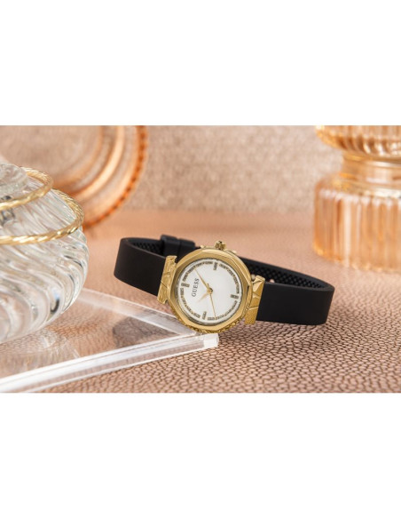 Zegarek damski guess bejeweled gw0928l2 + box