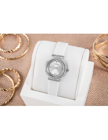 Zegarek damski guess bejeweled gw0928l1 + box