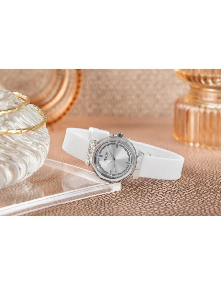 Zegarek damski guess bejeweled gw0928l1 + box