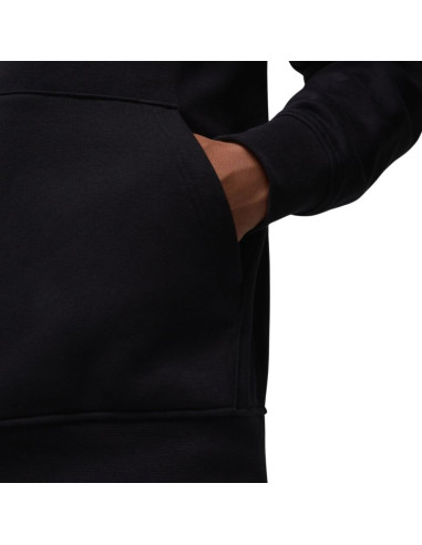 Bluza męska nike jordan brooklyn fleece czarna fv7281 010
