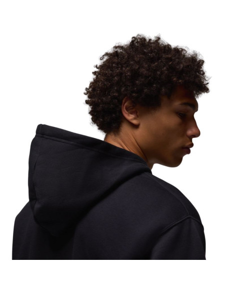 Bluza męska nike jordan brooklyn fleece czarna fv7281 010