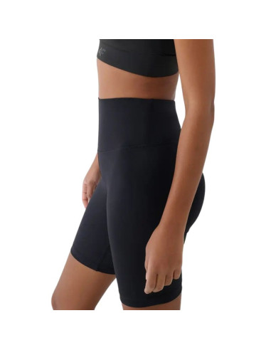 Spodenki damskie 4f fnk f085 głęboka czerń 4fwss26tfstf085 20s