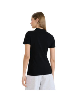 Koszulka damska polo 4f f0768 głęboka czerń 4fwmm00tptsf0768 20s 2