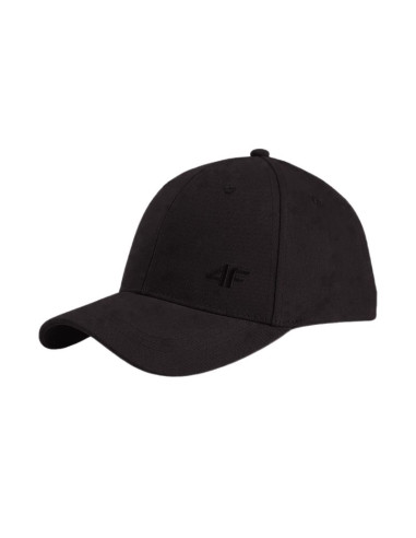 Czapka z daszkiem 4f u552 głęboka czerń 4fwss26acabu552 20s
