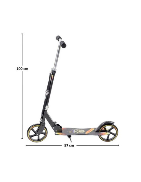Hulajnoga nils extreme ha205d pu 205mm