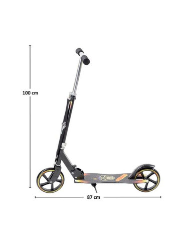 Hulajnoga nils extreme ha205d pu 205mm
