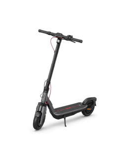 Hulajnoga elektryczna segway-ninebot kickscooter f3 d + kask segway-ninebot commuter, rozmiar l czarny