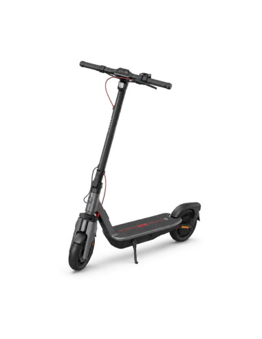 Hulajnoga elektryczna segway-ninebot kickscooter f3 d + kask segway-ninebot commuter, rozmiar l czarny