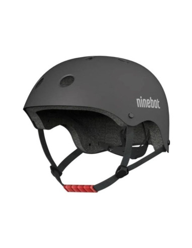 Hulajnoga elektryczna segway-ninebot kickscooter f3 d + kask segway-ninebot commuter, rozmiar l czarny