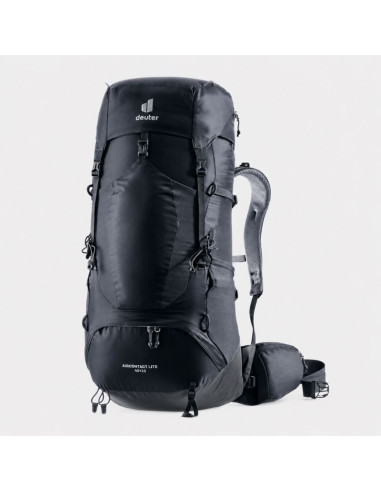 Plecak deuter aircontact lite 40 + 10 black/graphite