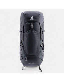 Plecak deuter aircontact lite 40 + 10 black/graphite 2