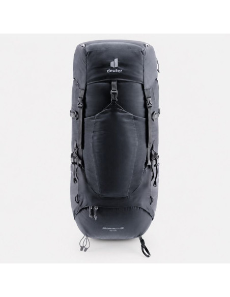 Plecak deuter aircontact lite 40 + 10 black/graphite