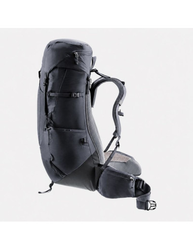 Plecak deuter aircontact lite 40 + 10 black/graphite