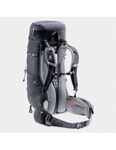 Plecak deuter aircontact lite 40 + 10 black/graphite