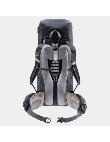 Plecak deuter aircontact lite 40 + 10 black/graphite