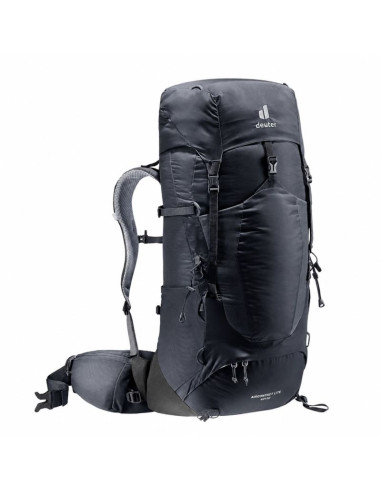 Plecak deuter aircontact lite 40 + 10 black/graphite