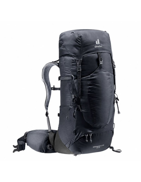 Plecak deuter aircontact lite 40 + 10 black/graphite