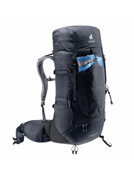 Plecak deuter aircontact lite 40 + 10 black/graphite