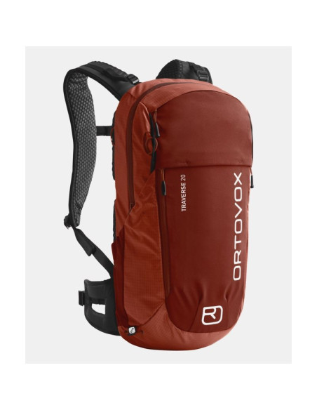 Plecak turystyczny ortovox traverse 20 - hot orange