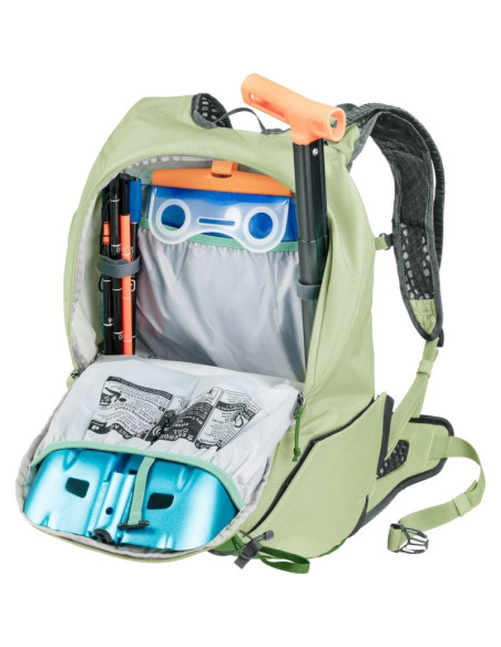 Deuter updays 24 sl plecak plecak sportowy zielony poliamidowy, ripstop