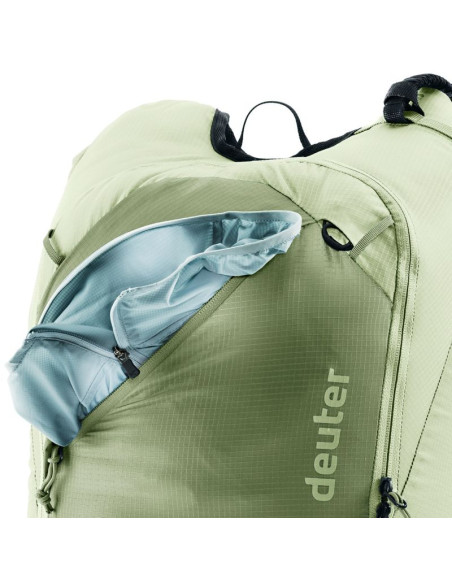 Deuter updays 24 sl plecak plecak sportowy zielony poliamidowy, ripstop