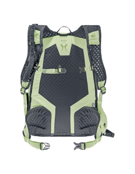 Deuter updays 24 sl plecak plecak sportowy zielony poliamidowy, ripstop