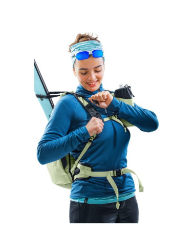 Deuter updays 24 sl plecak plecak sportowy zielony poliamidowy, ripstop