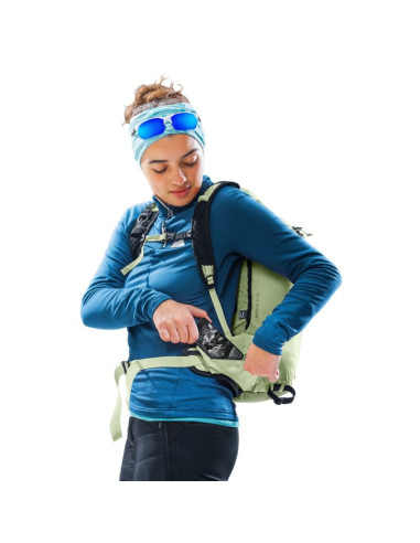 Deuter updays 24 sl plecak plecak sportowy zielony poliamidowy, ripstop