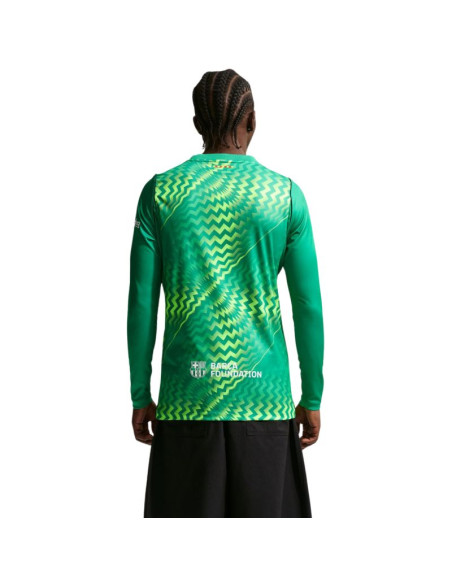 Koszulka męska nike fc barcelona stadium goalkeeper 2026/27 zielona ii1997 324