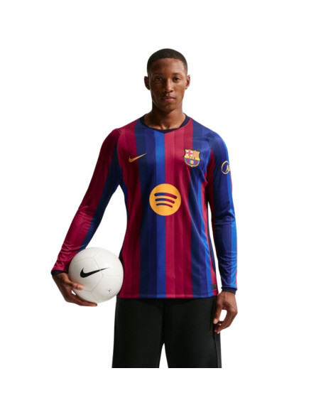 Koszulka męska nike fc barcelona 2026/27 stadium home niebiesko-czerwona ir0044 683