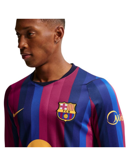Koszulka męska nike fc barcelona 2026/27 stadium home niebiesko-czerwona ir0044 683